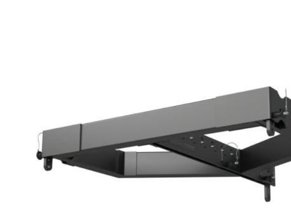Turbosound TLX84-FLB opphengsramme for TLX-høyttalerkolonner