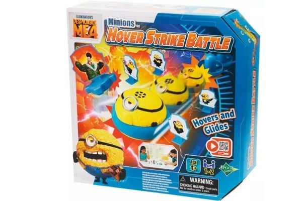 Minions Minions Hover Strike Battle
