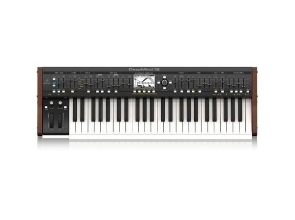 Behringer DeepMind 12 analog synthesizer