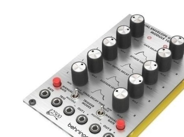 Behringer Behringer 1033 DUAL ENVELOPE GENERATOR 2500 Series modulaarinen syntetisaattorimoduuli
