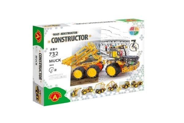 Constructor Pro Muck 7-i-1 Metal Konstruktionsbyggesæt