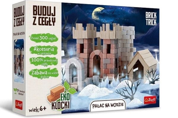 Brick Trick Palace on the Water 61545 Trefl
