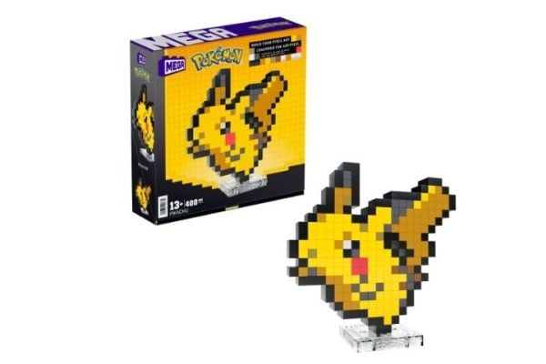 MEGA CONSTRUX Pokémon Pikachu HTH74 /4