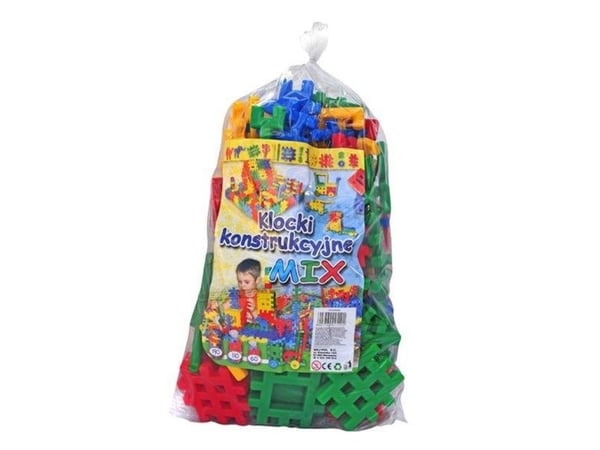 Czako Construction Blocks Mix, 110 kpl - 5907760025401