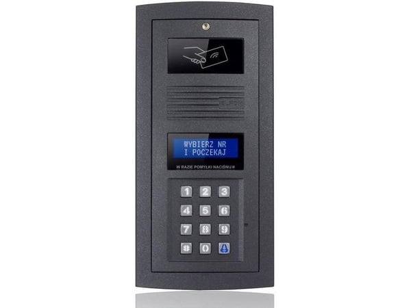 Elfon MODUŁ OP-255R-G ELFON OPTIMA RFID GRAFIT ELFON OPTIMA RFID GRAFIT