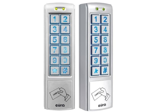 Eura kodelås ''EURA'' AC-30C7 (2 utganger, innfelt, nærkortleser)