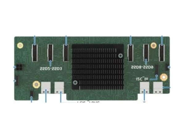 Intel - Midtplan-oppgraderingssett - NVMe - 2U - for Server System M50CYP2UR208