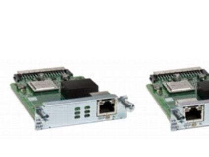 Cisco NIM-2BRI-NT/TE=, Ääniverkkomoduuli, Cisco 4000 ISR, BRI