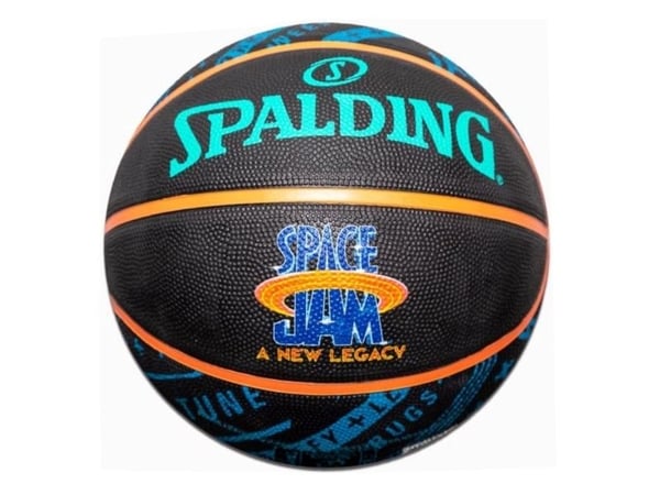 Spalding Pilka Spalding Space Jam Tune Squad I 84-540Z 84-540Z svart 7