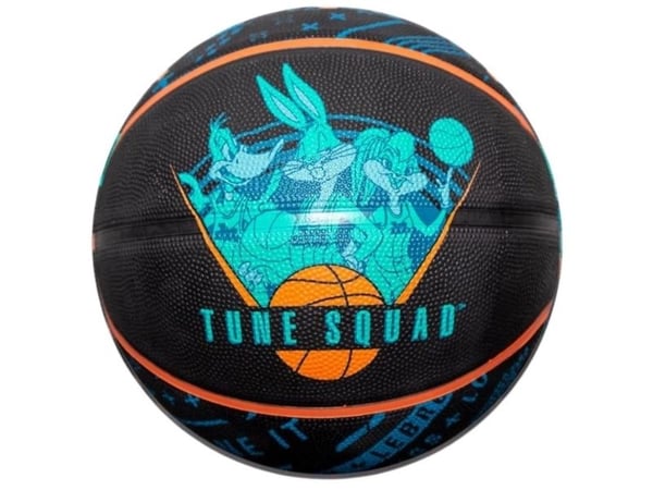 Spalding Pilka Spalding Space Jam Tune Squad I 84-540Z 84-540Z svart 7