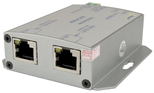 POE-extender för 2 kameror IP Pulsar EXT-POE4 48V