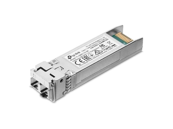 TP-Link SM6110-SR, Fiber optisk, 10000 Mbit/s, SFP+, LC (UPC), SR, 850 nm