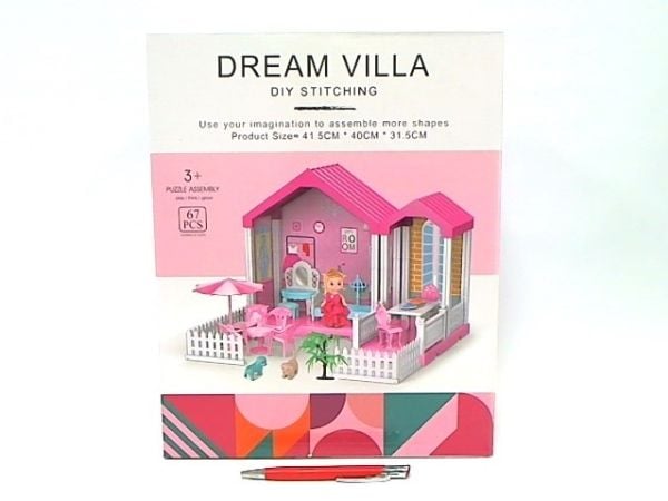 Madej *****Domek Dream villa 36x29x13 005154 09462