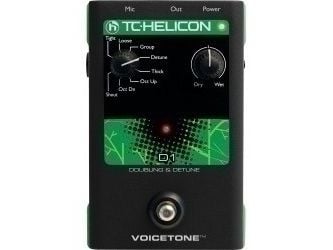 TC Helicon VoiceTone D1 dobling/detuner