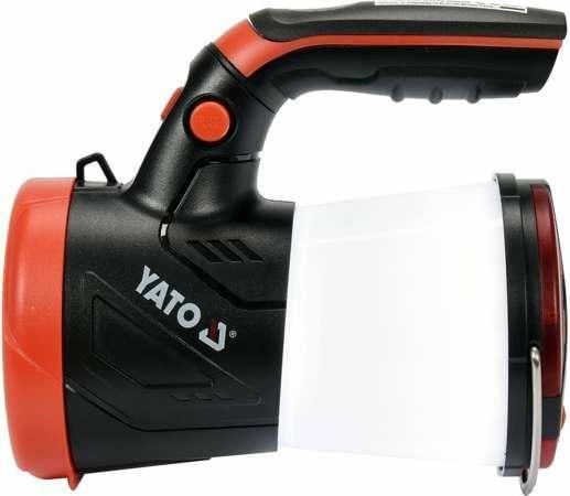 YATO lampe / multifunksjonelt lys / shaker 3-i-1 530 lm