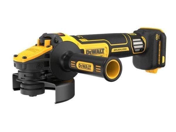 DeWALT DCG409VSN-XJ 18 V XR kulmahiomakone 125 mm säädettävä nopeus, runko - SOLO