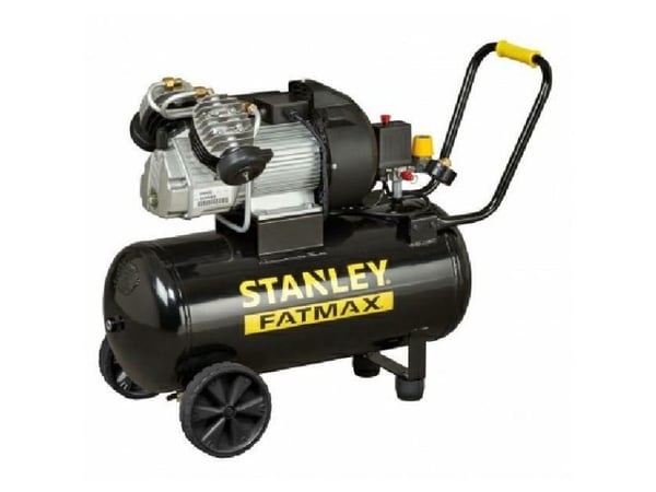 STANLEY Öljykompressori 50L FMXCM0083E DV2 FATMAX JUODA 400/10/50 + sarja