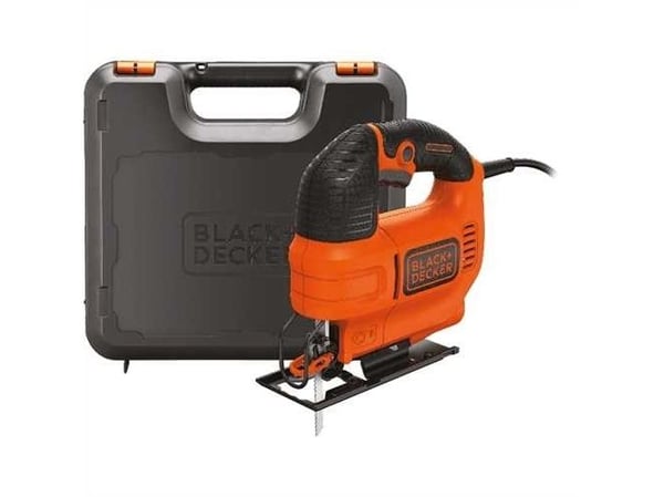 Black & Decker KS701EK, 45°, 7 cm, 1,9 cm, 1,5 cm, 5 mm, 99 dB