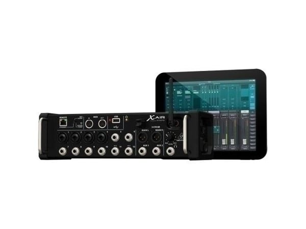 Behringer XR12, 12 kanavaa, Musta