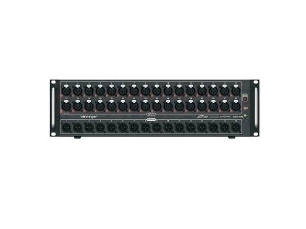 Behringer S32, Svart, Metall