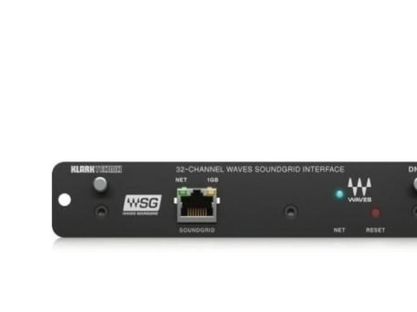 Klark Teknik DN32-WSG WAVES SoundGrid expansionskort för M-serien