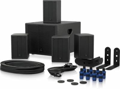 Behringer Behringer SAT 1004 BUNDLE høyttaler (1xSAT1008 + 4xSAT1004)