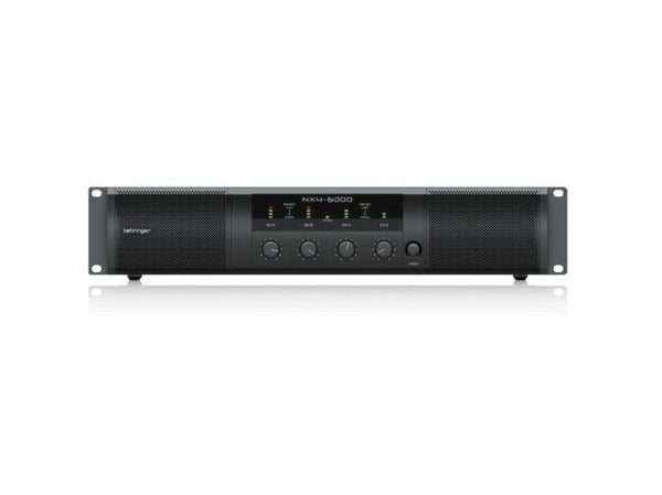 Behringer NX4-6000, 4.0 kanaler, 1600 W, D, 0,2%, 100 dB, 20 - 20000 hz