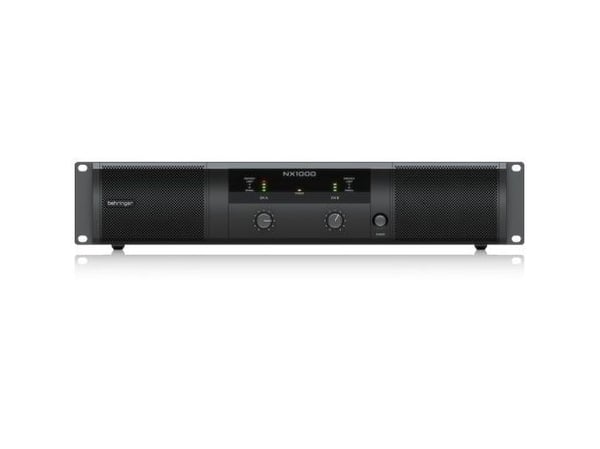 Behringer NX1000, 500 W, D, 0,05%, 100 dB, 500 W, 300 W