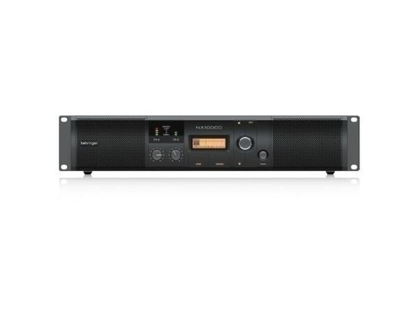 Behringer NX1000D, 500 W, D, 0,1%, 100 dB, 500 W, 300 W