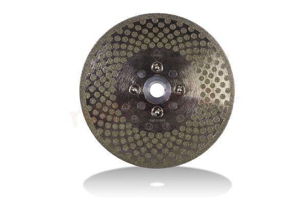 Diamantslibeskive Rubi ECD 125 2IN1 SUPERPRO; 125 mm