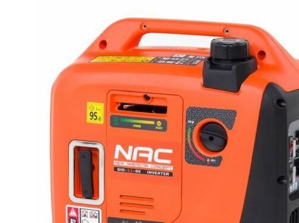 NAC-generaattori invertteri 1,2 kW 230V