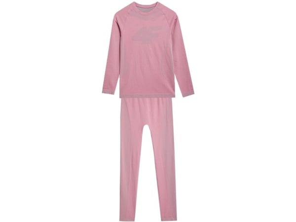 Girls' Seamless Underwear 4F F109 Dark Pink 4FJAW23USEAF109 53S 164 cm