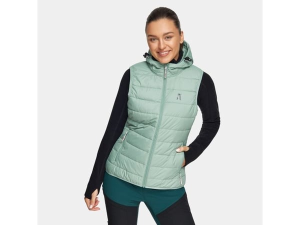 Women's vest Alpinus Monza mint BR18178 Women's vest Alpinus Monza mint BR18178