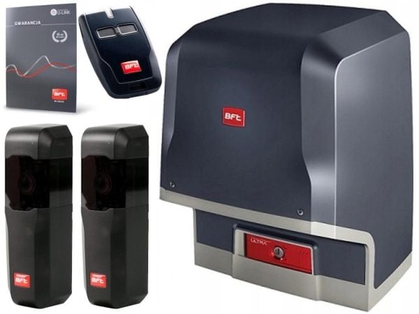 BFT liukuportteja varten BFT ICARO ULTRA AC A2000 KIT