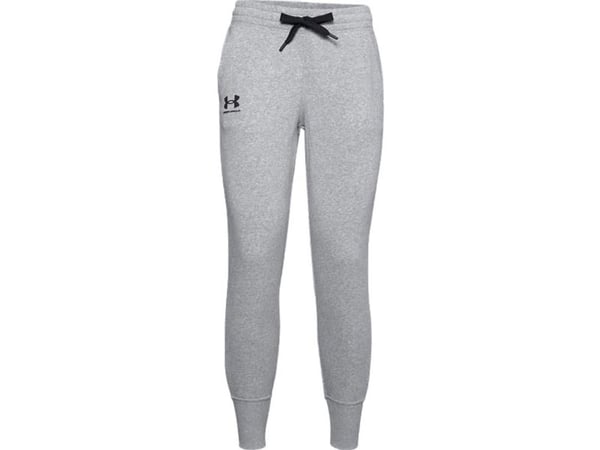Women's Under Armour Rival Fleece grey melange 1356416 035