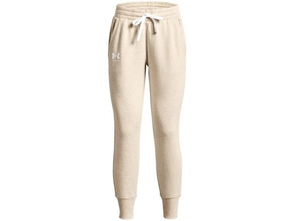 Kelnės moterims Under Armour Rival Fleece Krämowe 1356416 783 (L)
