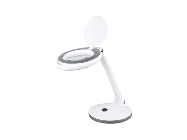 Rebel stål-/vegglampe til akrylglass, 5D 6W