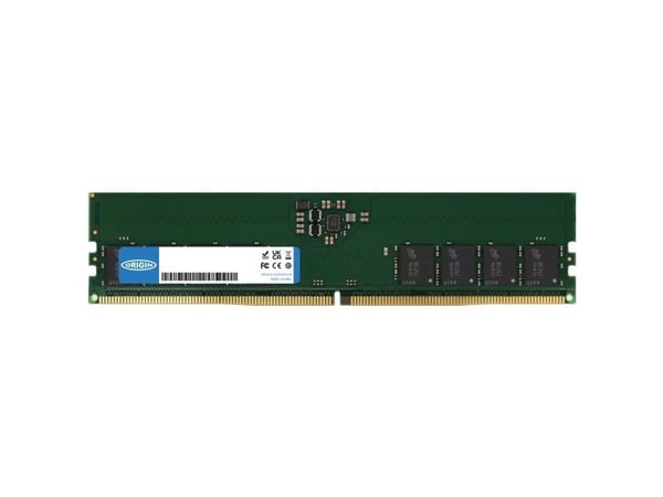 Origin Storage - DDR5 - modul - 32 GB - DIMM 288-pin - 4800 MHz / PC5-38400 - 1.1 V - ej buffrad - icke ECC