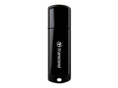 Transcend JetFlash 700 - USB-flashstasjon - 256 GB - USB 3.1 Gen 1 - svart