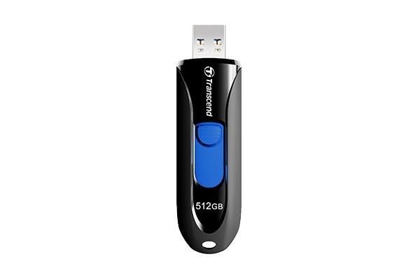 Transcend JetFlash 790 - USB flash-enhet - 512 GB - USB 3.1 Gen 1