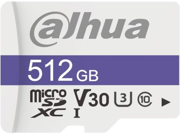 512GB DAHUA TF-C100/512GB minnekort