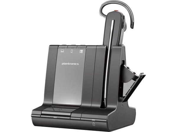 HP Poly Savi - Sokkel for hodesett - og plaggtilbehør - for Poly Savi 8245