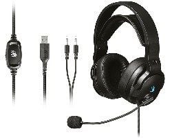 A4Tech BLOODY MR595 Renegade Sunset headset med mikrofon
