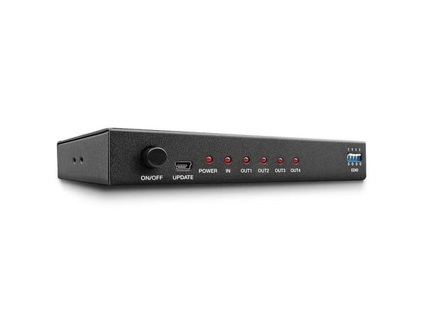 Lindy 38159, HDMI, 4x HDMI, 4096 x 2160 piksler, Sort, 1920 x 1080 (HD 1080), 4096 x 2160