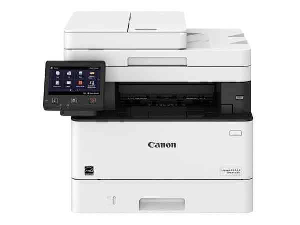 Canon i-SENSYS MF455dw - Multifunksjonsskriver - S/H - laser - A4 (210 x 297 mm), Legal (216 x 356 mm) (original) - A4/Legal (medie) - opp til 38 s...