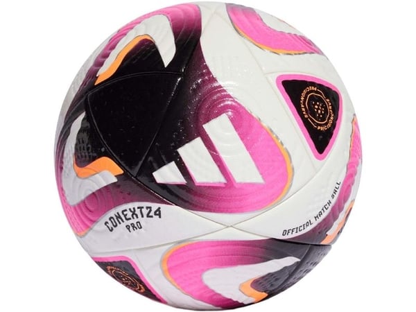 Jalkapallo adidas Conext 24 Pro White &amp; Pink IP1616 (5)