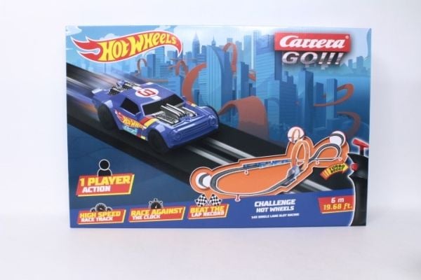 Carrera-bana Hot Wheels 6,0 m 20068000