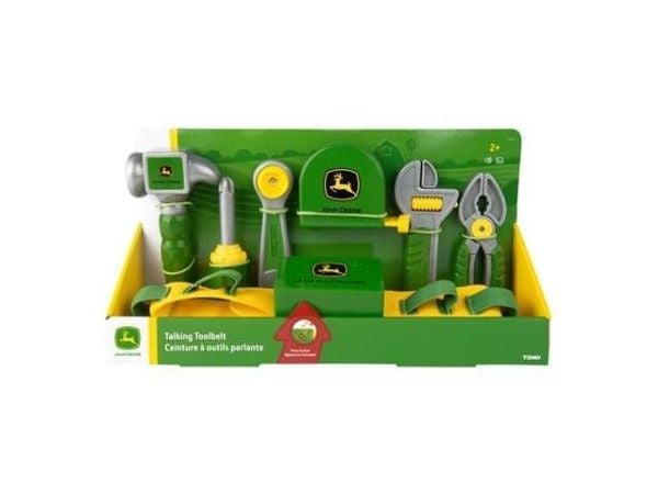 Tomy John Deere puslespill uten verktøy TOMY