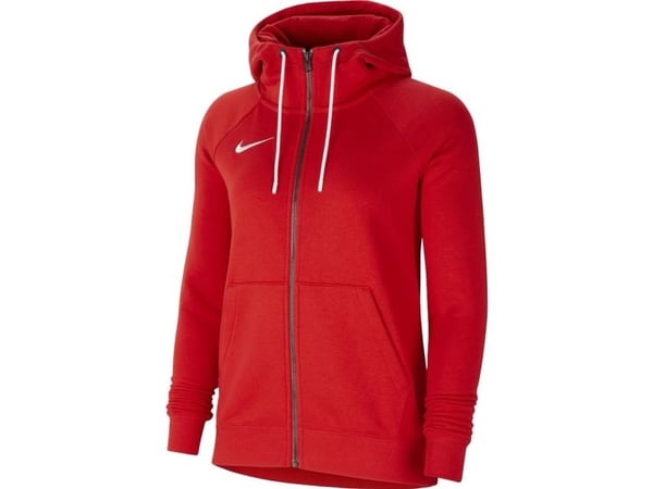 Bluza damska Nike Park 20 hettegenser raudona CW6955 657 (S)