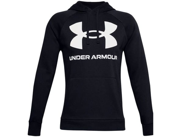 Bluza vyriška Under Armour Rival Fleece Big Logo HD juoda 1357093 001 (M)